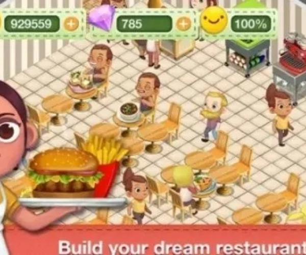 美味餐厅单机版，一款引人入胜的模拟经营游戏
